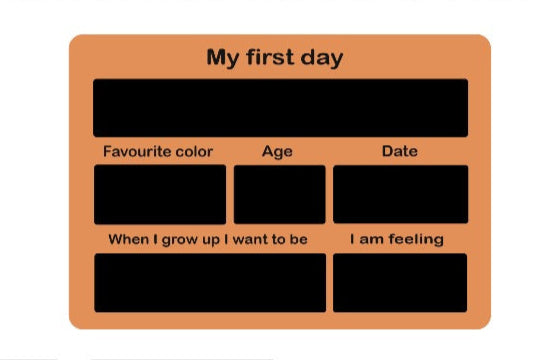 My first day at school board