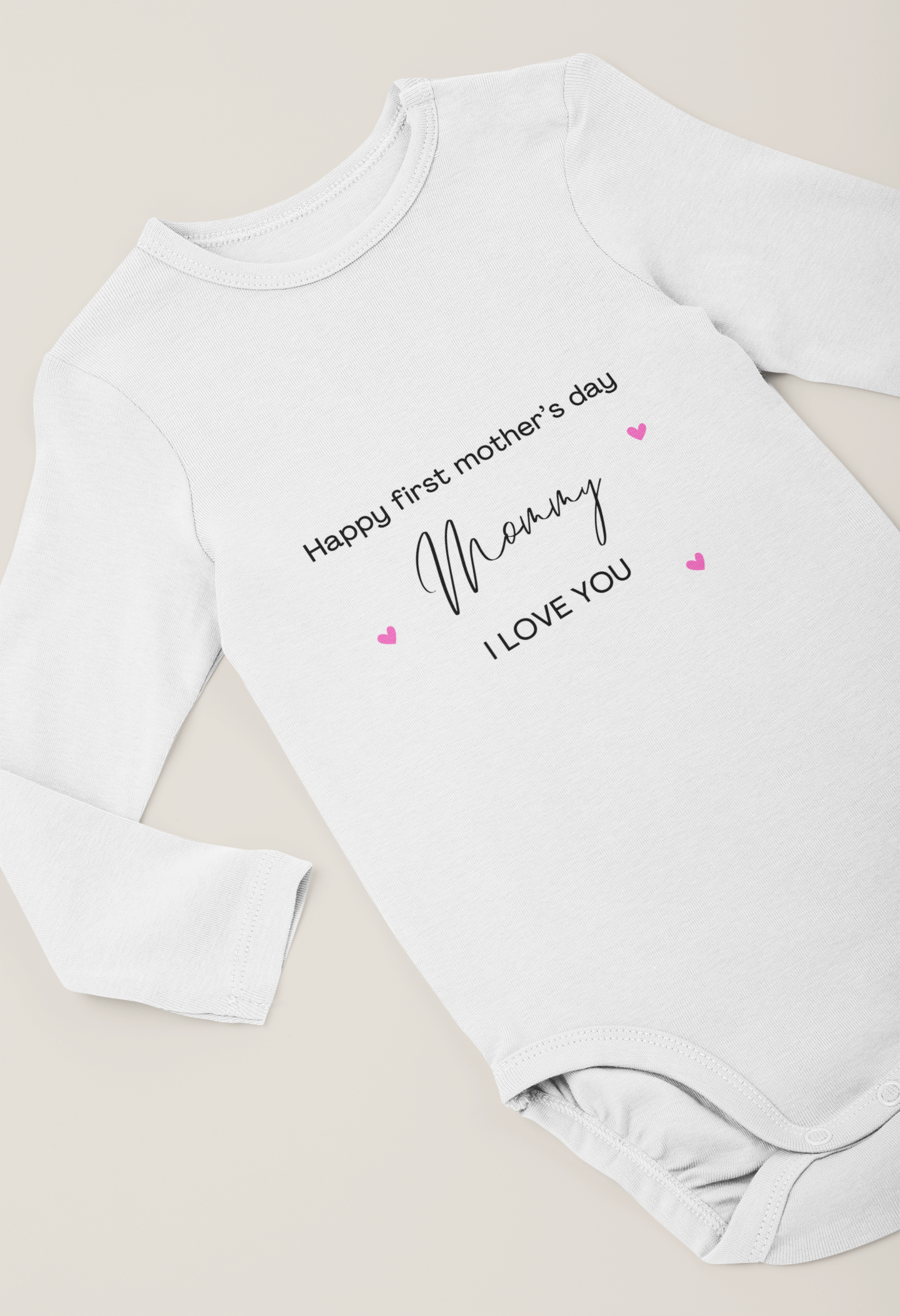 My first mother's day bodysuit
