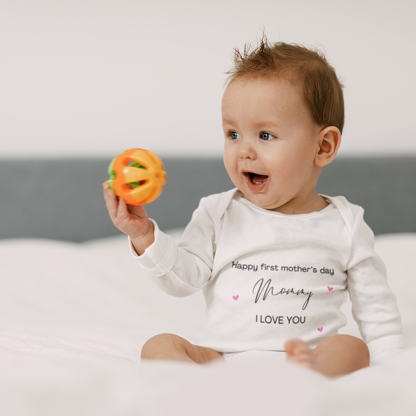 My first mother's day bodysuit