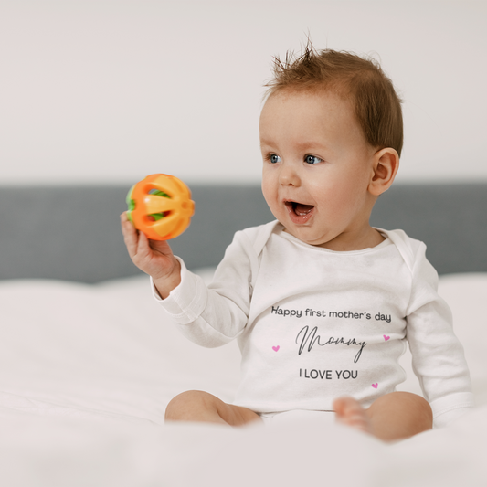 My first mother's day bodysuit