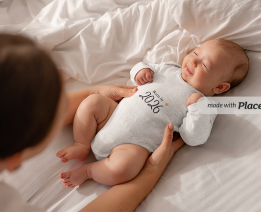 Born in 2026 bodysuit