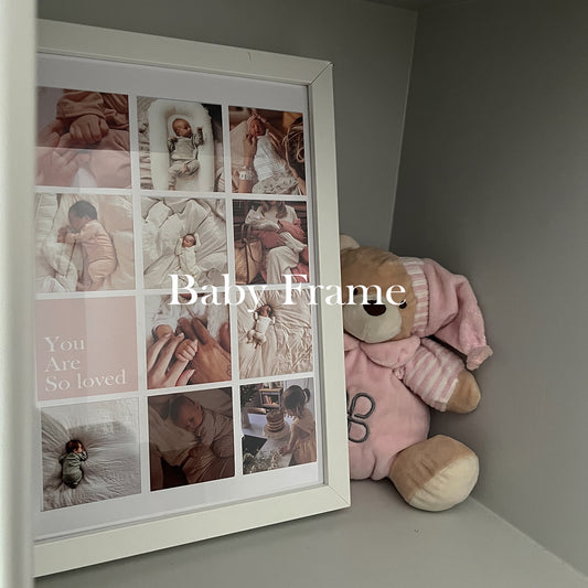 Personalized Baby frame
