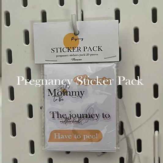 pregnancy sticker