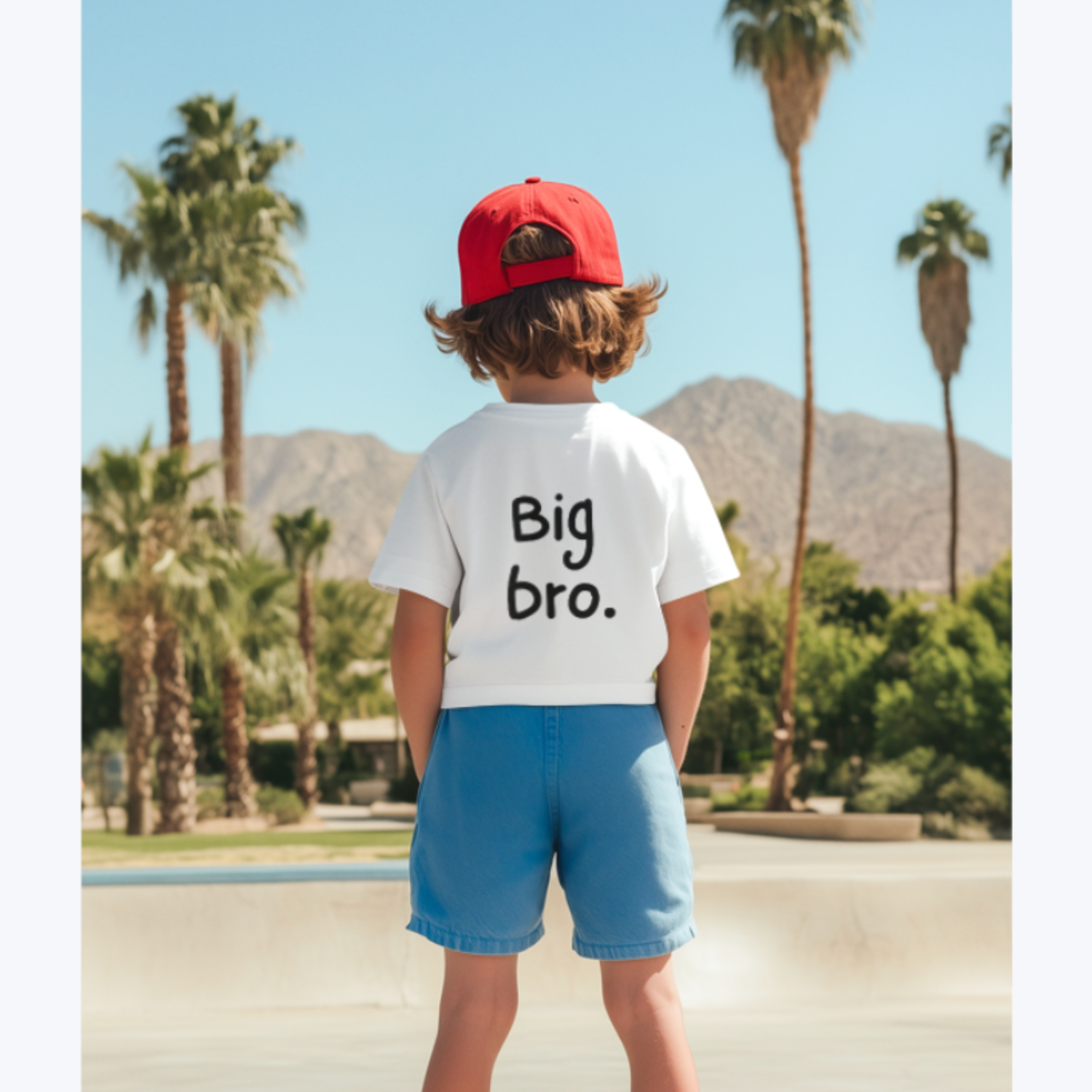 Customize baby suits and shirts
