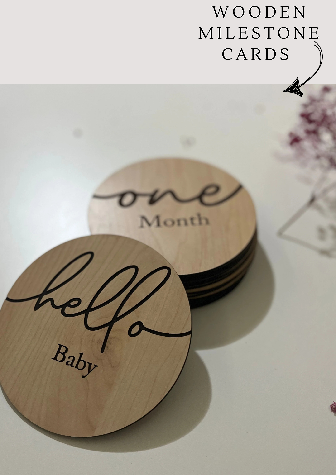 Baby keepsake box