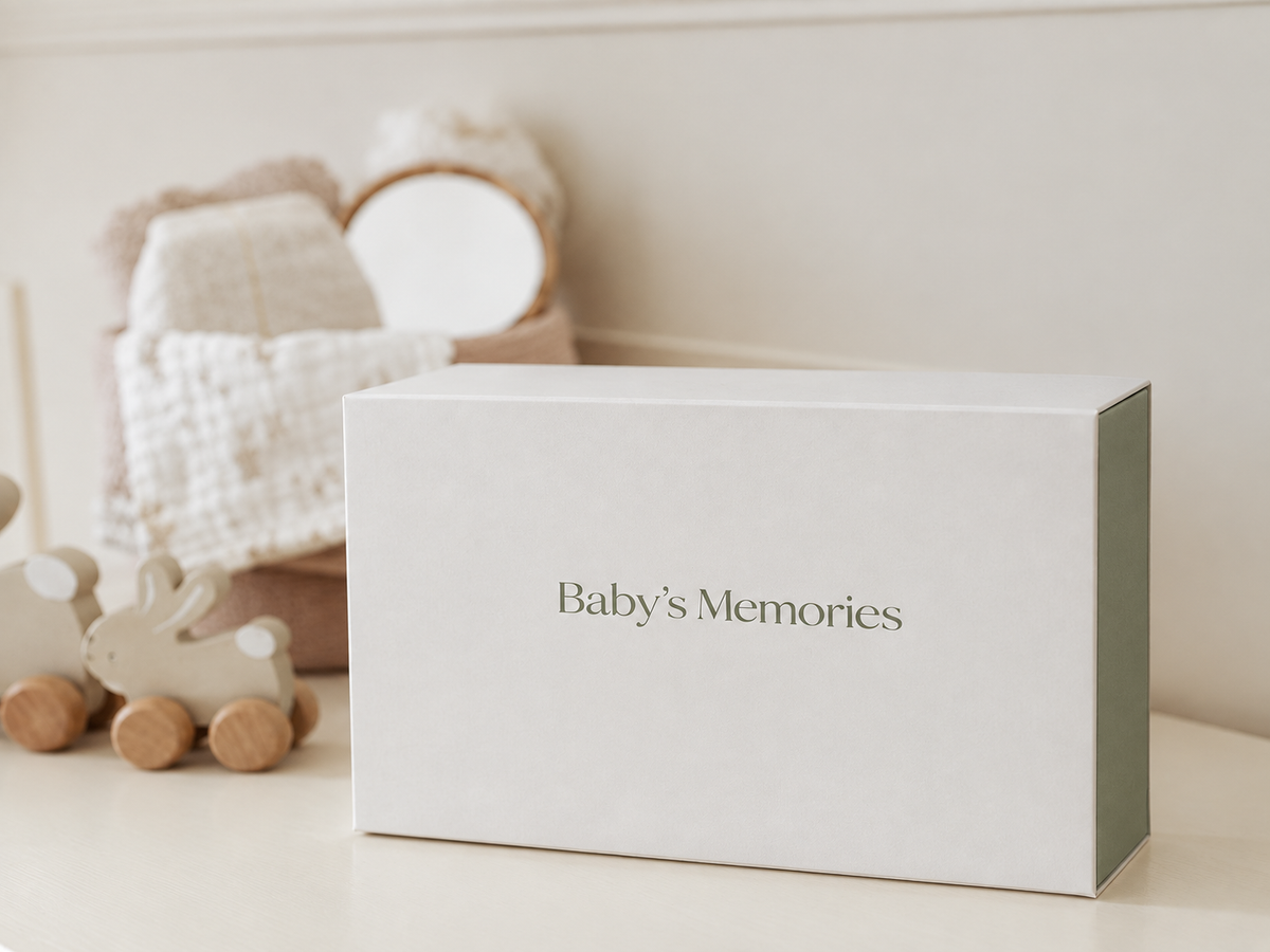 The full story baby gift box