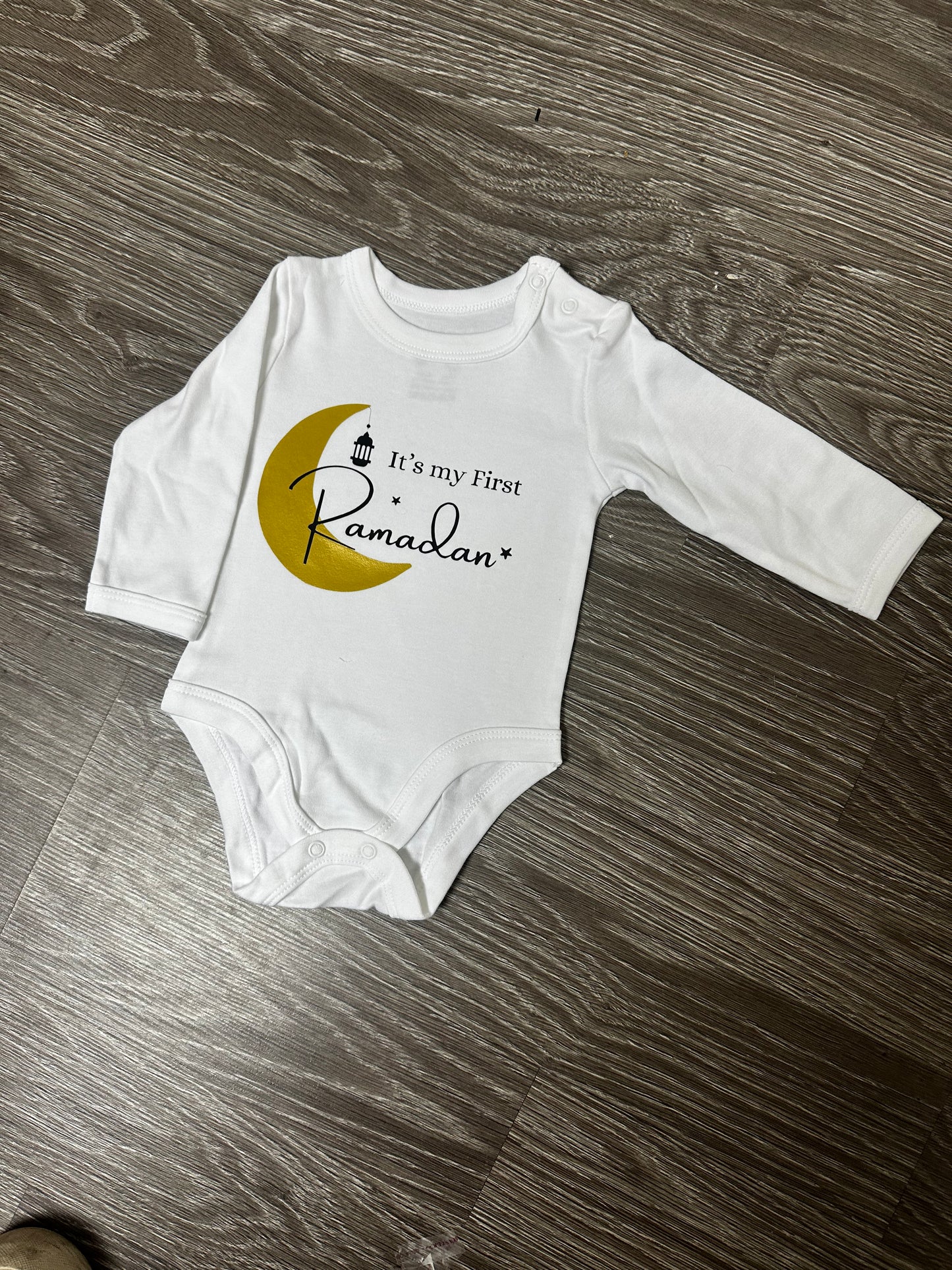 My first ramadan baby suit