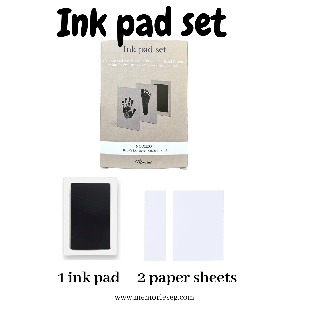 Ink pad for baby