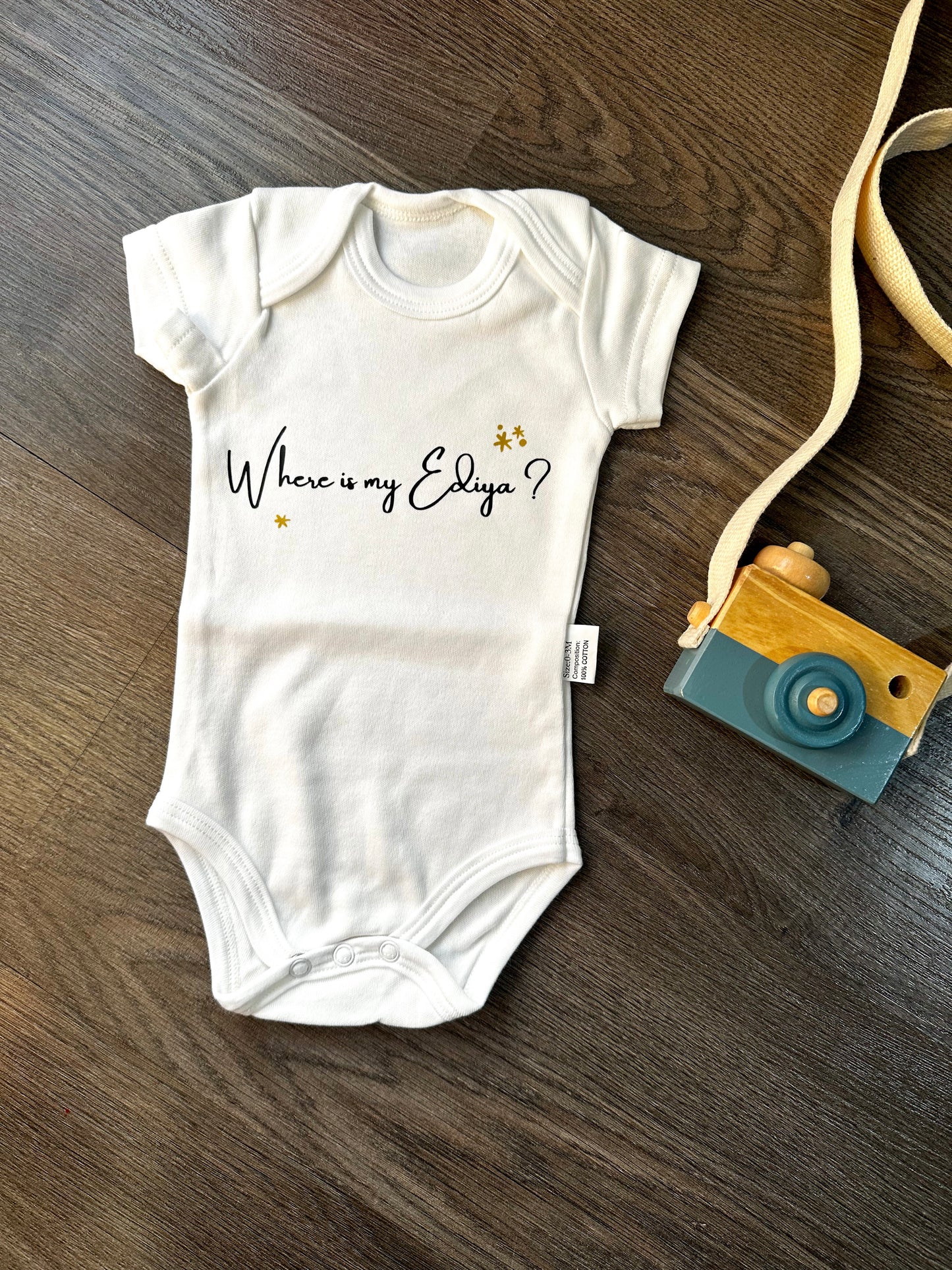 Eid baby’s bodysuit