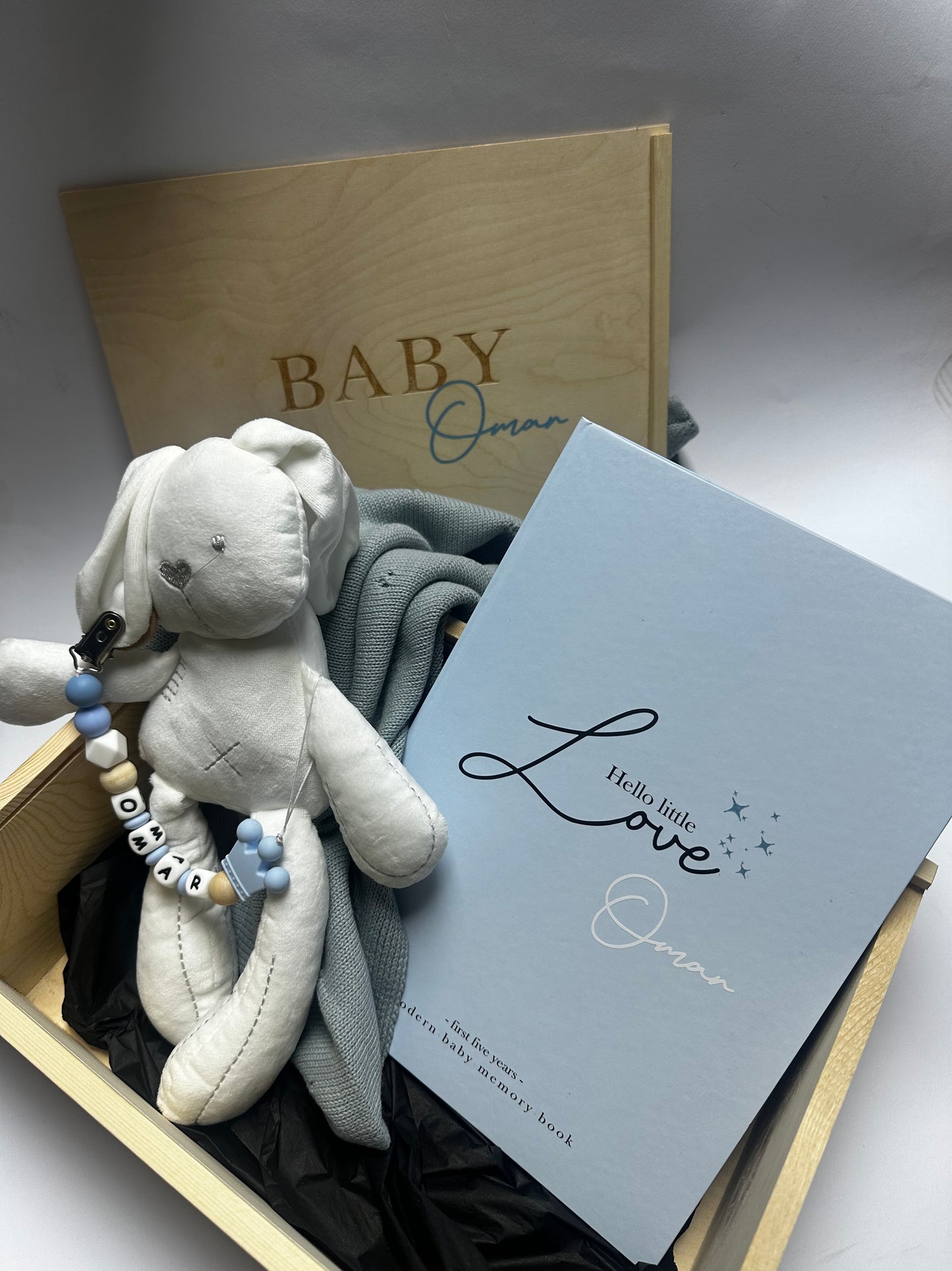 Baby keepsake box