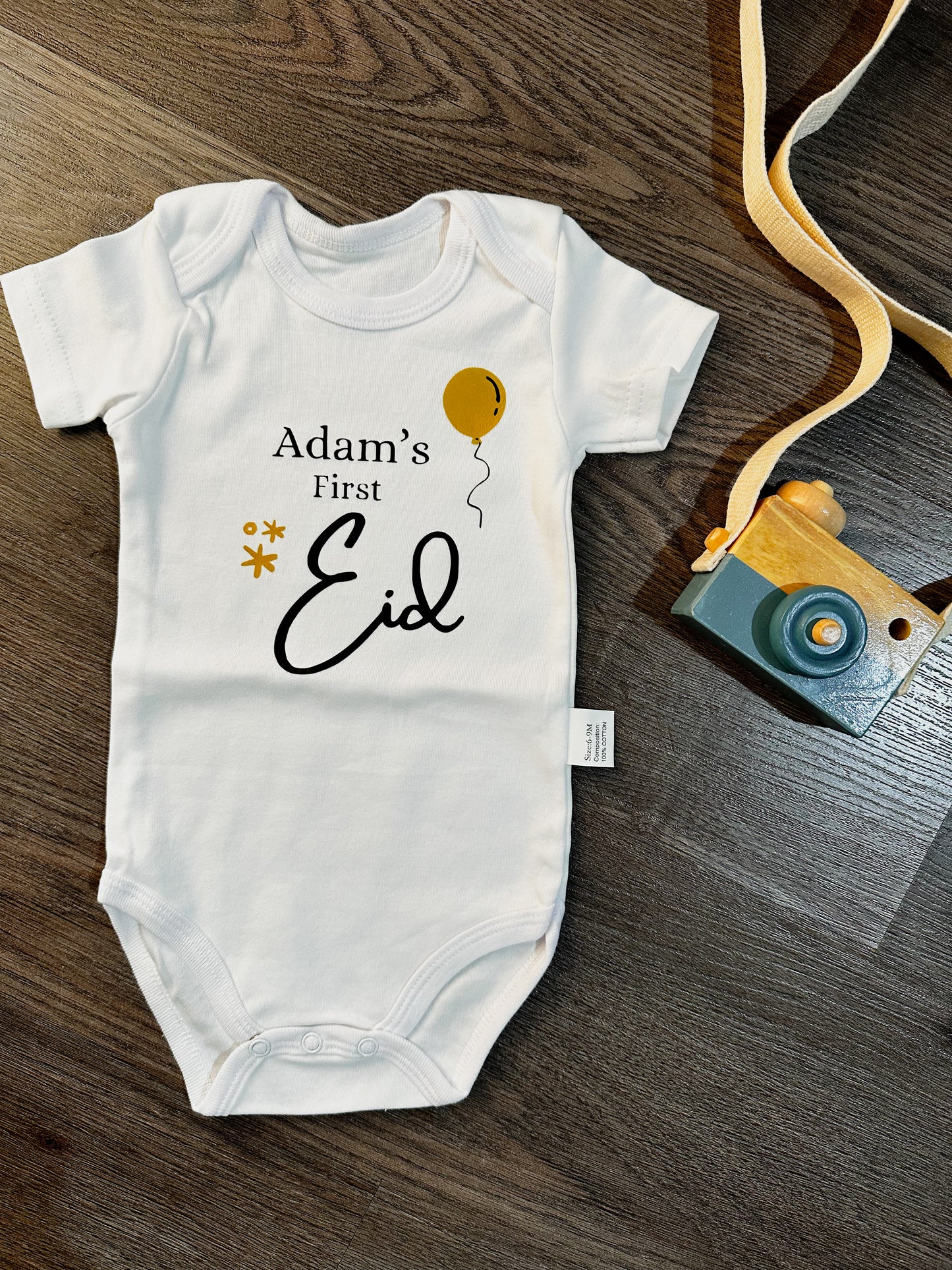 Eid baby’s bodysuit