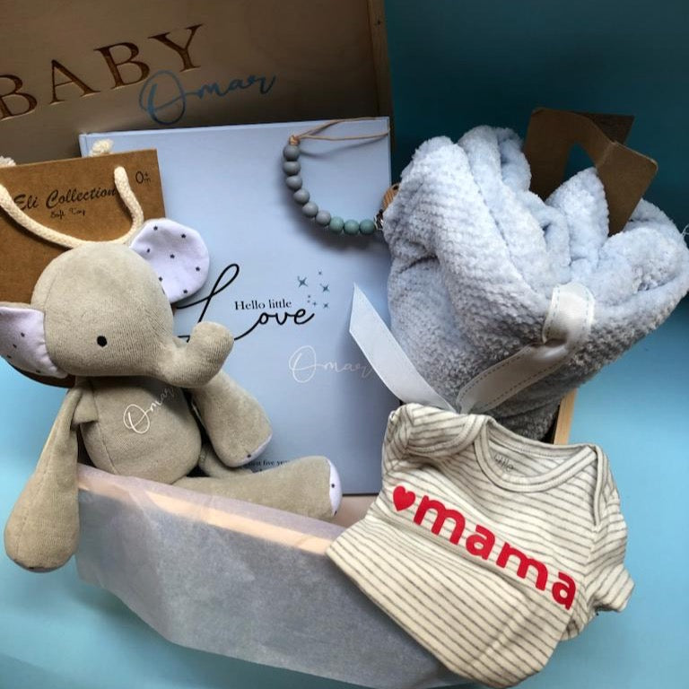 Baby keepsake box