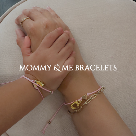 mommy and daughter bracelets