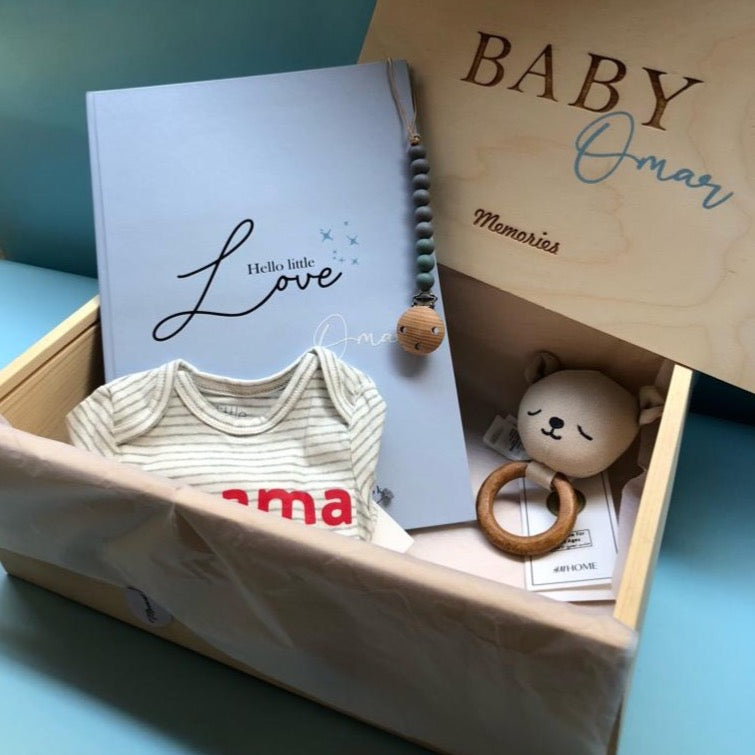 Baby keepsake box