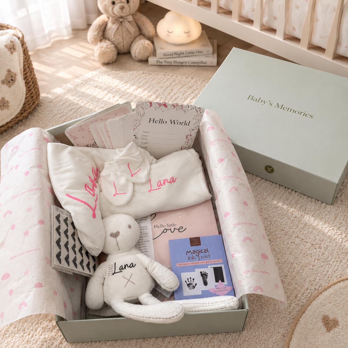 The signature baby gift box