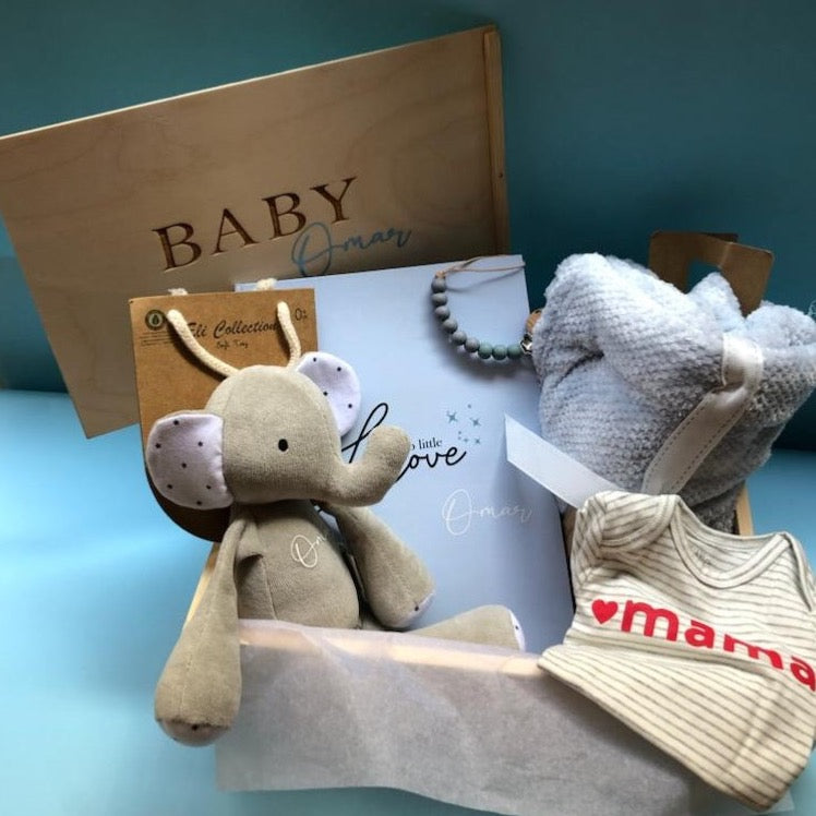 Newborn baby sales keepsake box