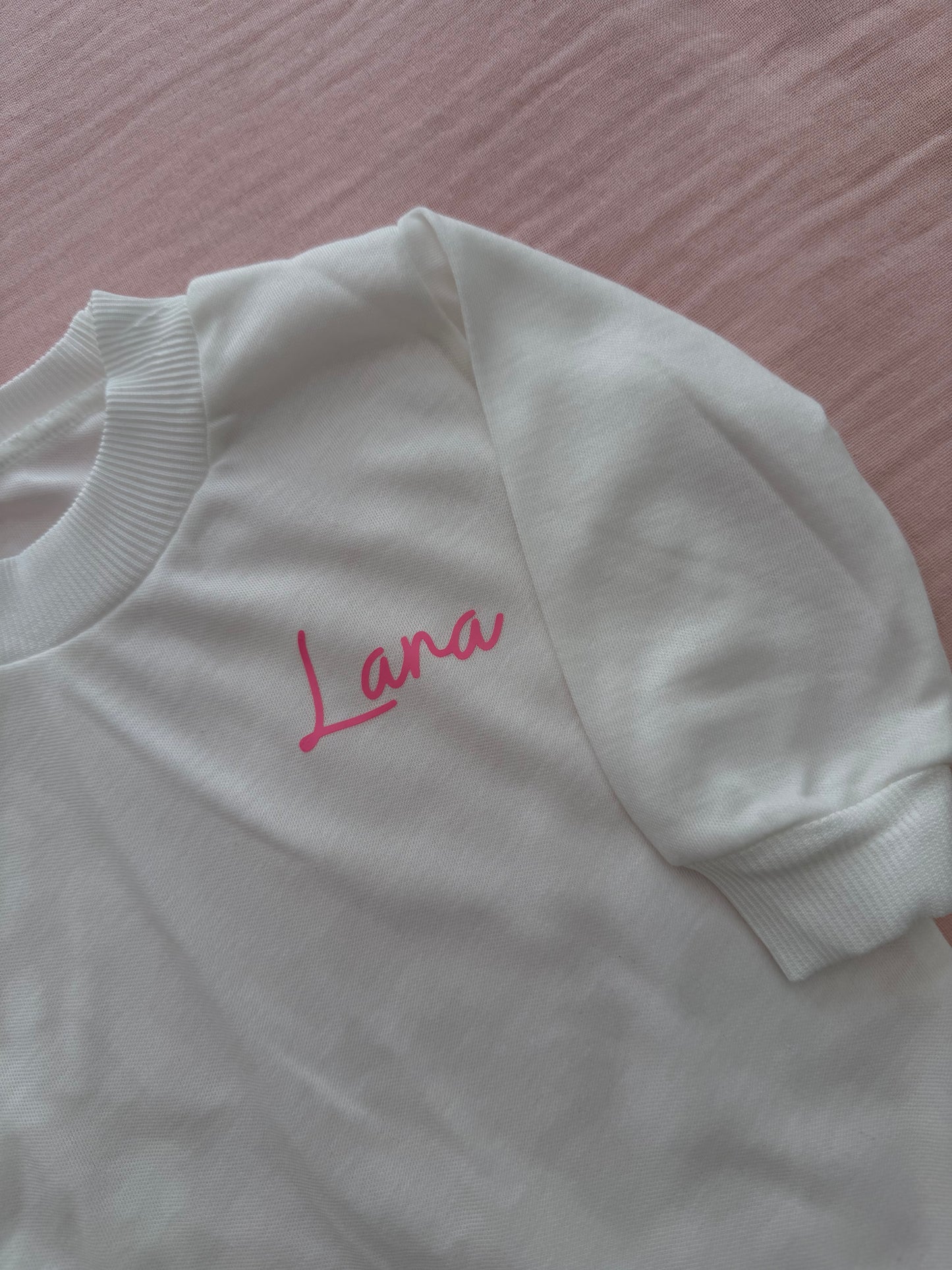 My first outfit