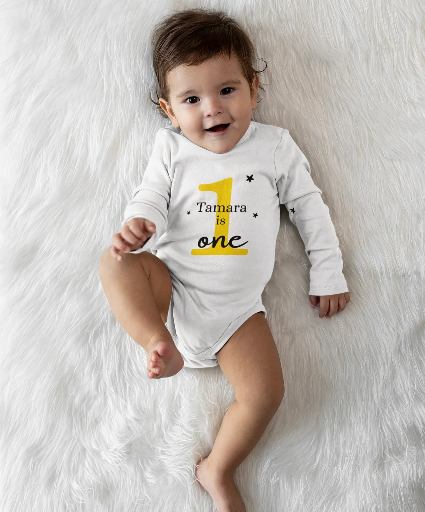 Birthday bodysuits