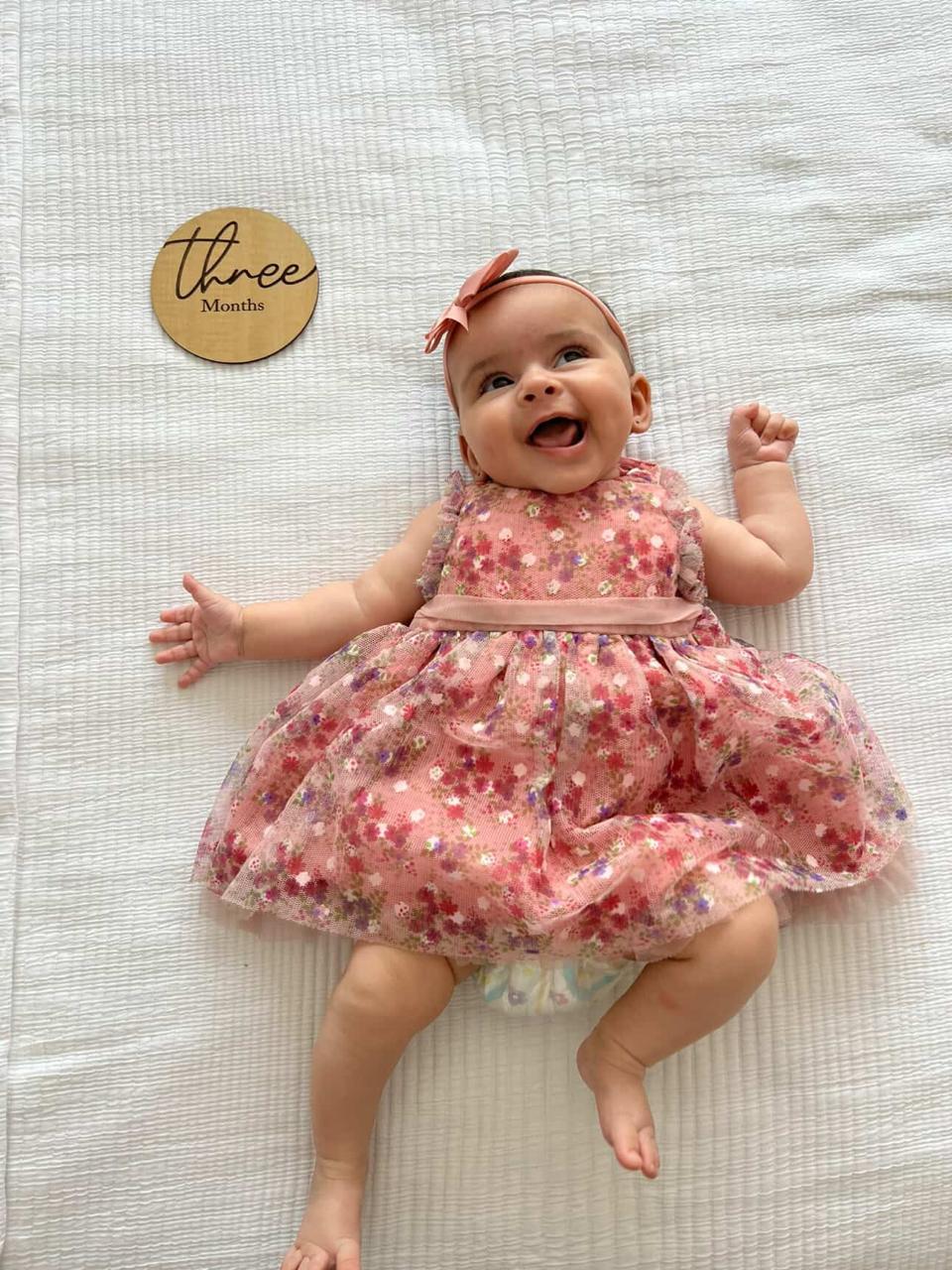 Baby wooden milestone cards