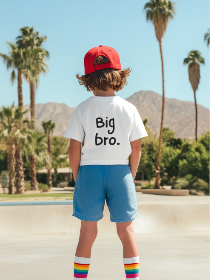 Big bro\sis - little bro\sis bodysuits and shirts