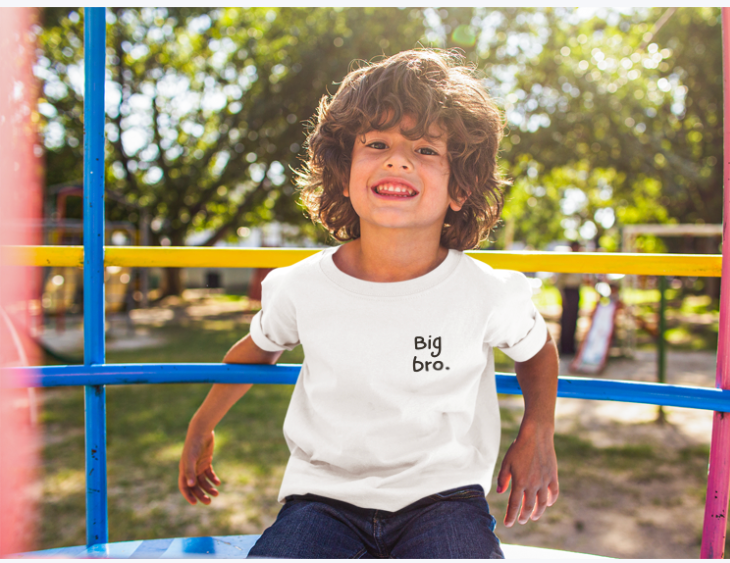 Big bro\sis - little bro\sis bodysuits and shirts