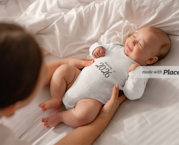 Born in 2026 bodysuit