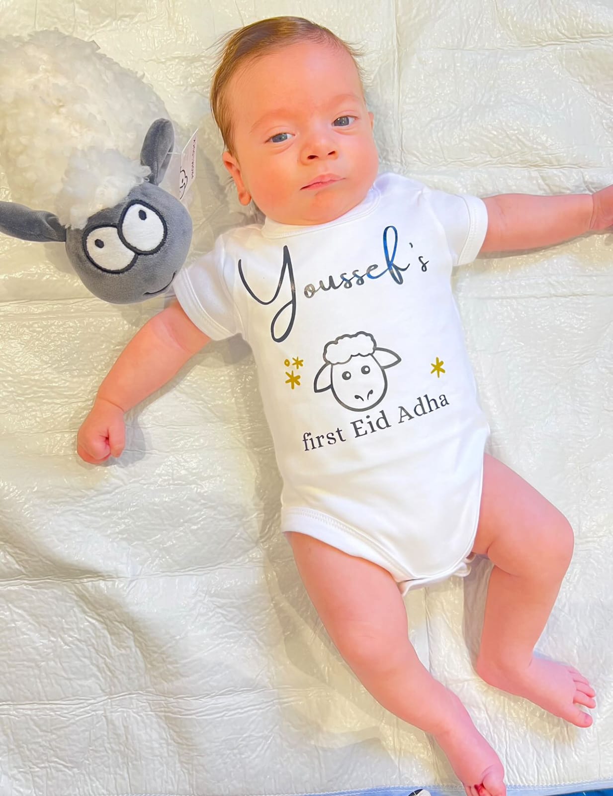 Eid baby’s bodysuit